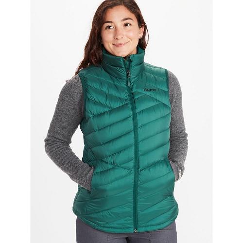 Marmot Vest Green NZ - Highlander Jackets Womens NZ3678915